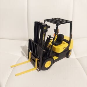 New Clover Daewoo Forklift G25E D25S 1/20 Diecast Model Construction Vehicle